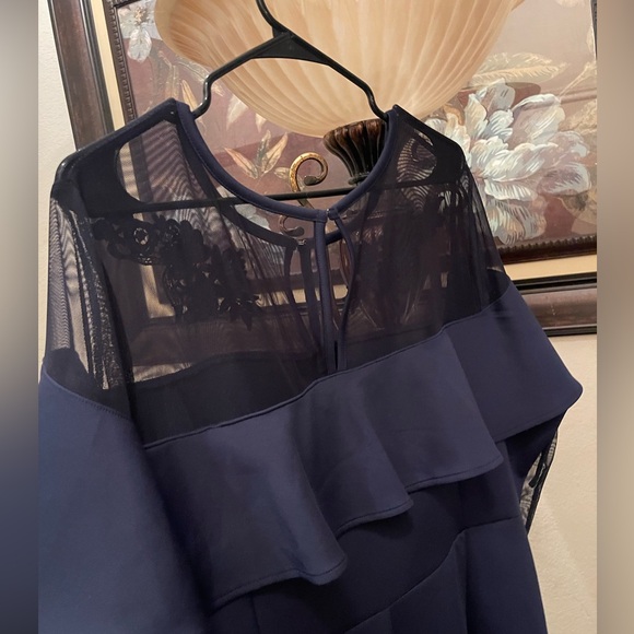 Lane Bryant dress size 22/24 stretching material. Please check all picture - Picture 9 of 14